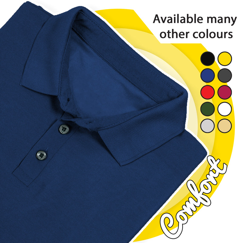 Navy Color Polo T-shirt